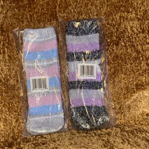 2 Pair SHINE Cozy Comfortable Crew Socks